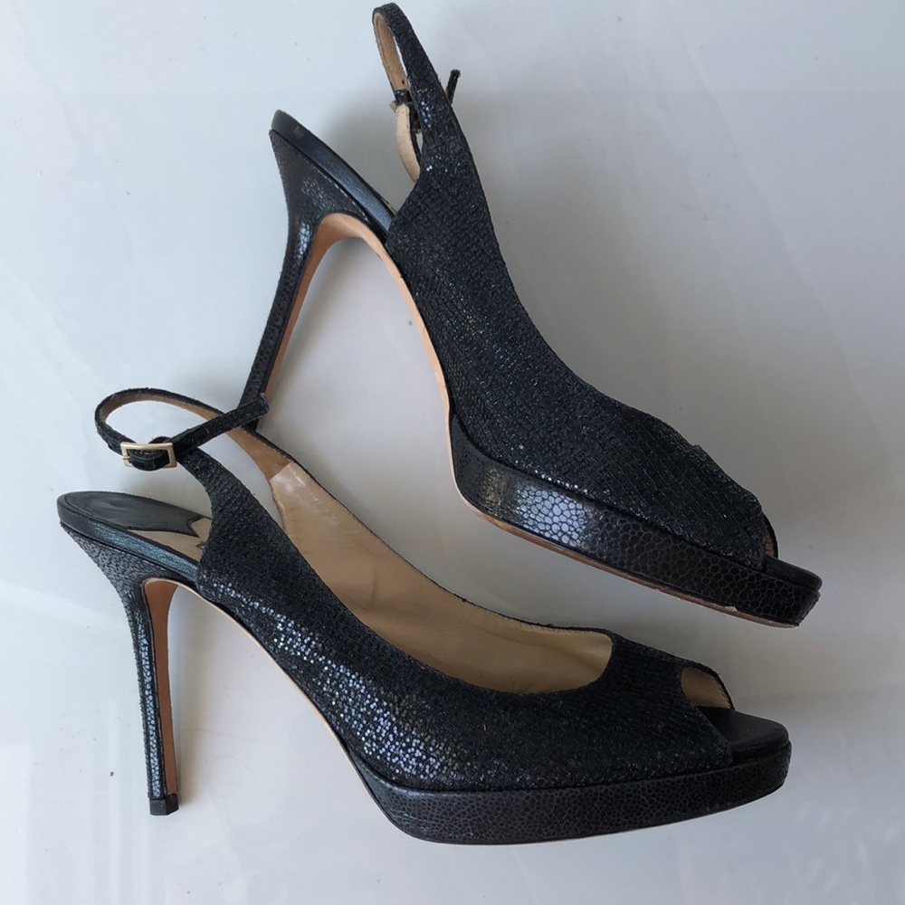 Jimmy Choo sling back black heels 🖤 - Picture 6 of 6